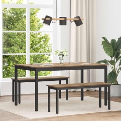 Étkezőasztalok fém