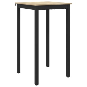 Álló bár asztal faanyag