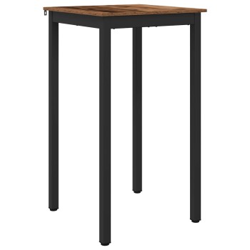 Álló bár asztal faanyag