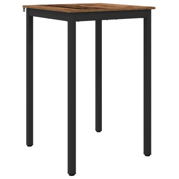 Álló bár asztal faanyag