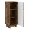 Széf antik fa 33 x 34,5 x 90 cm szerelt fa