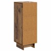 Széf antik fa 33 x 34,5 x 90 cm szerelt fa