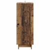 Széf antik fa 33 x 34,5 x 90 cm szerelt fa