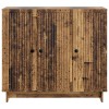 Széf antik fa 89 x 34,5 x 80 cm szerelt fa