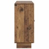 Széf antik fa 89 x 34,5 x 80 cm szerelt fa