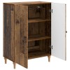 Széf antik fa 66 x 34,5 x 90 cm szerelt fa