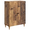 Széf antik fa 66 x 34,5 x 90 cm szerelt fa