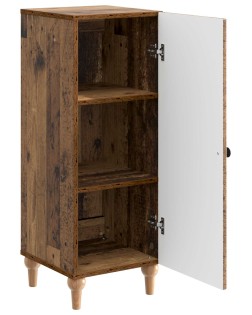 Széf antik fa 33 x 34,5 x 90 cm szerelt fa