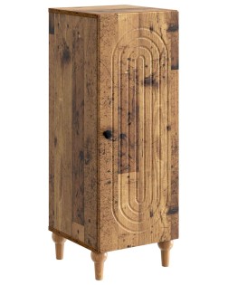 Széf antik fa 33 x 34,5 x 90 cm szerelt fa