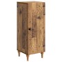 Széf antik fa 33 x 34,5 x 90 cm szerelt fa