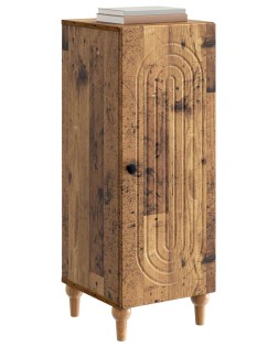 Széf antik fa 33 x 34,5 x 90 cm szerelt fa