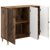 Széf antik fa 89 x 34,5 x 80 cm szerelt fa