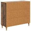 Széf antik fa 89 x 34,5 x 80 cm szerelt fa