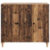 Széf antik fa 89 x 34,5 x 80 cm szerelt fa