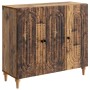 Széf antik fa 89 x 34,5 x 80 cm szerelt fa
