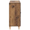 Széf antik fa 89 x 34,5 x 80 cm szerelt fa