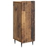 Széf antik fa 34,5 x 33 x 92 cm szerelt fa