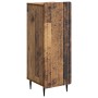 Széf antik fa 34,5 x 33 x 92 cm szerelt fa