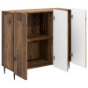 Széf antik fa 89 x 34,5 x 82 cm szerelt fa