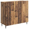 Széf antik fa 89 x 34,5 x 82 cm szerelt fa