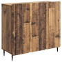 Széf antik fa 89 x 34,5 x 82 cm szerelt fa