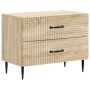 Éjjeliszekrény sonoma tölgy 62 x 34,5 x 47,5 cm szerelt fa