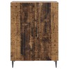 Széf antik fa 66 x 34,5 x 89,5 cm szerelt fa