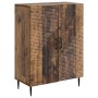 Széf antik fa 66 x 34,5 x 89,5 cm szerelt fa