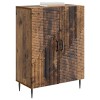 Széf antik fa 66 x 34,5 x 89,5 cm szerelt fa