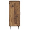 Széf antik fa 33 x 34,5 x 89,5 cm szerelt fa