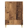 Széf antik fa 66 x 34,5 x 95 cm szerelt fa