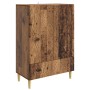 Széf antik fa 66 x 34,5 x 95 cm szerelt fa