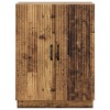 Széf antik fa 66 x 34,5 x 87 cm szerelt fa