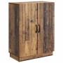 Széf antik fa 66 x 34,5 x 87 cm szerelt fa