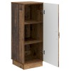 Széf antik fa 33 x 34,5 x 87 cm szerelt fa