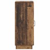 Széf antik fa 33 x 34,5 x 87 cm szerelt fa