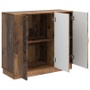 Széf antik fa 89 x 34,5 x 77 cm szerelt fa