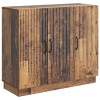 Széf antik fa 89 x 34,5 x 77 cm szerelt fa