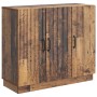 Széf antik fa 89 x 34,5 x 77 cm szerelt fa