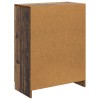 Széf antik fa 66 x 34,5 x 87 cm szerelt fa