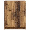 Széf antik fa 66 x 34,5 x 87 cm szerelt fa