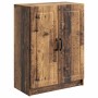 Széf antik fa 66 x 34,5 x 87 cm szerelt fa