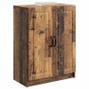 Széf antik fa 66 x 34,5 x 87 cm szerelt fa
