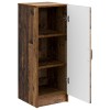 Széf antik fa 33 x 34,5 x 87 cm szerelt fa