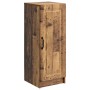 Széf antik fa 33 x 34,5 x 87 cm szerelt fa