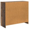Széf antik fa 89 x 34,5 x 77 cm szerelt fa