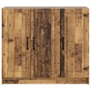 Széf antik fa 89 x 34,5 x 77 cm szerelt fa