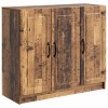 Széf antik fa 89 x 34,5 x 77 cm szerelt fa