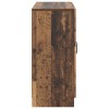 Széf antik fa 89 x 34,5 x 77 cm szerelt fa