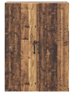 Fali szekrény antik fa 66 x 34,5 x 90 cm szerelt fa